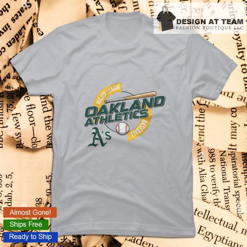 Major League Baseball Oakland Athletics retro logo T-shirt, hoodie