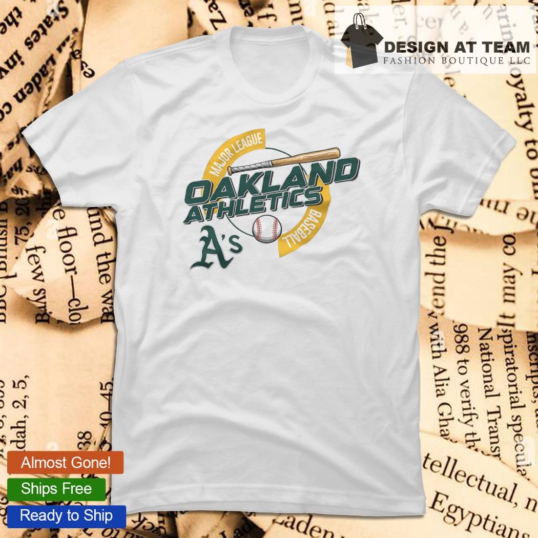 Major League Baseball Oakland Athletics retro logo T-shirt, hoodie,  sweater, long sleeve and tank top