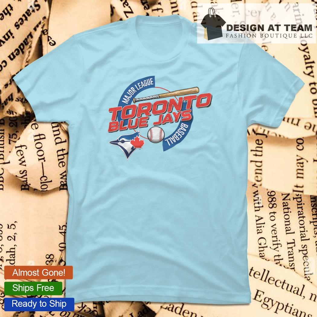 Toronto Blue Jays Major league baseball team logo 2023 shirt, hoodie,  sweater, long sleeve and tank top