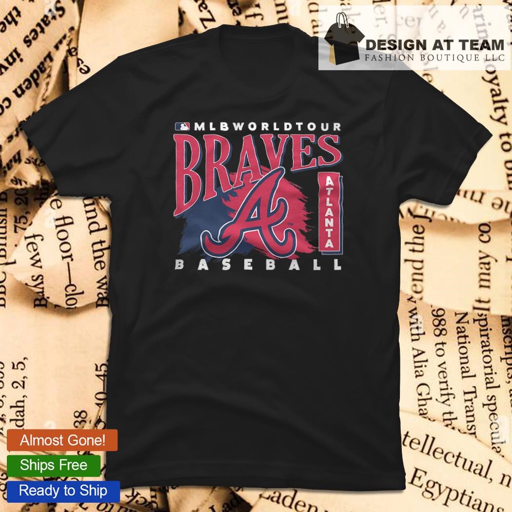 MLB World Tour Atlanta Braves Baseball Logo 2023 Shirt, hoodie