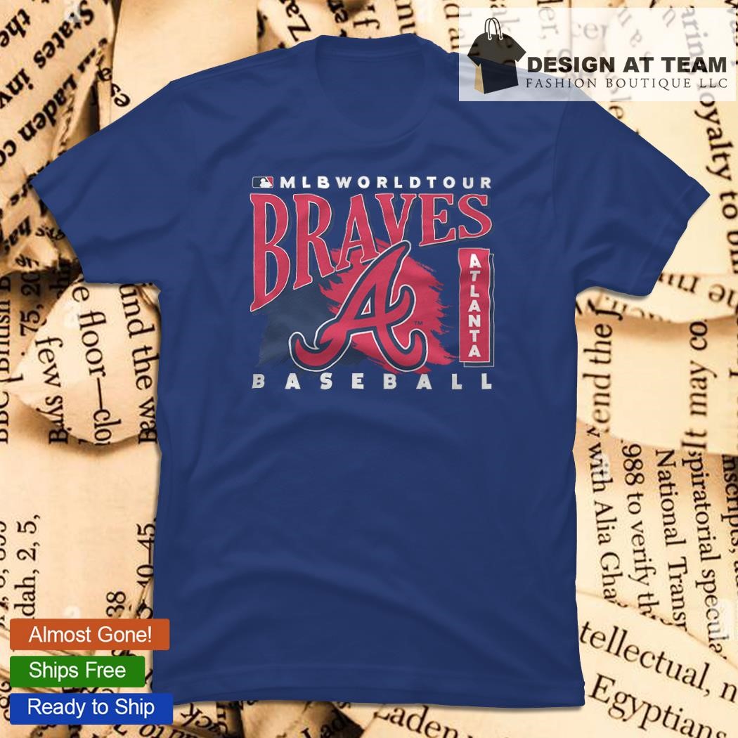 MLB World Tour Atlanta Braves baseball logo 2023 shirt, hoodie, sweater,  long sleeve and tank top