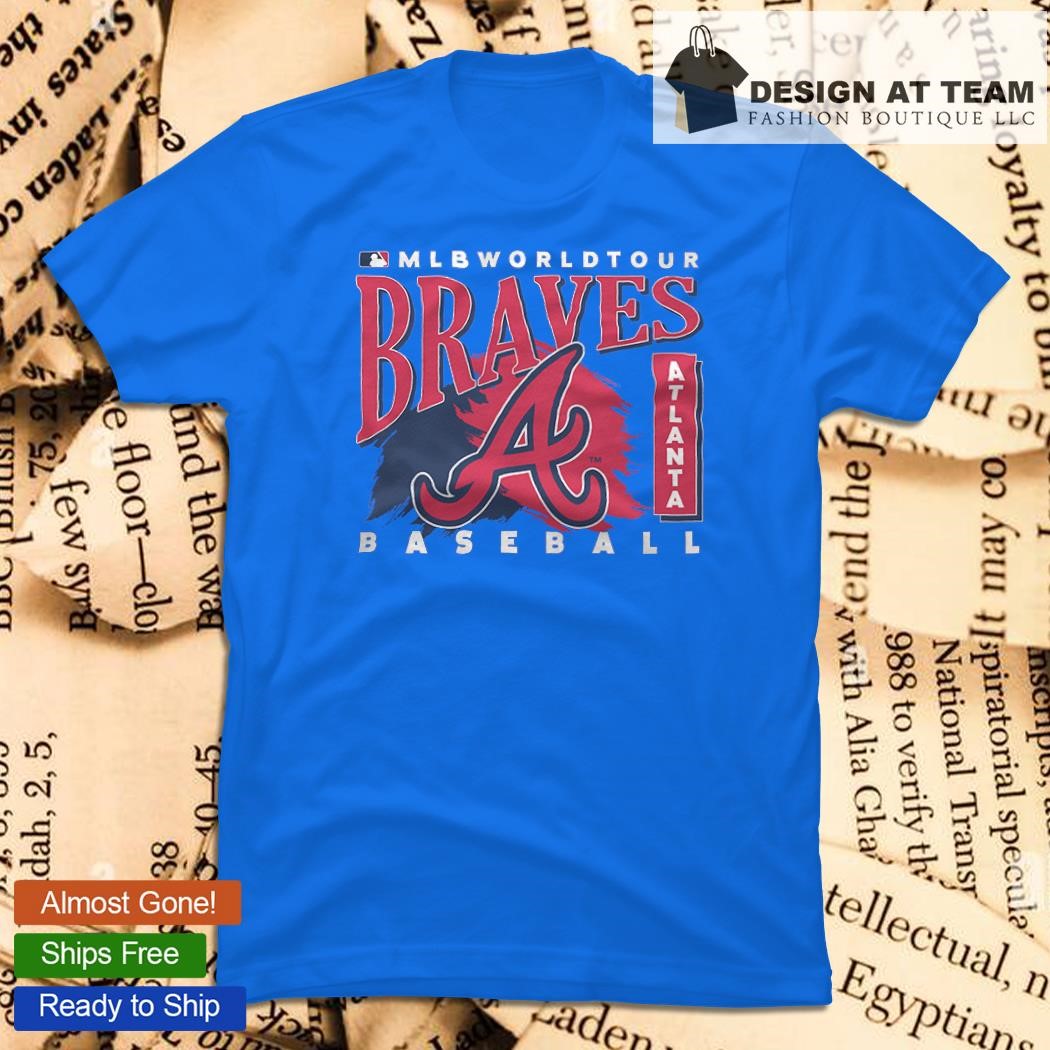 MLB World Tour Atlanta Braves shirt - Dalatshirt
