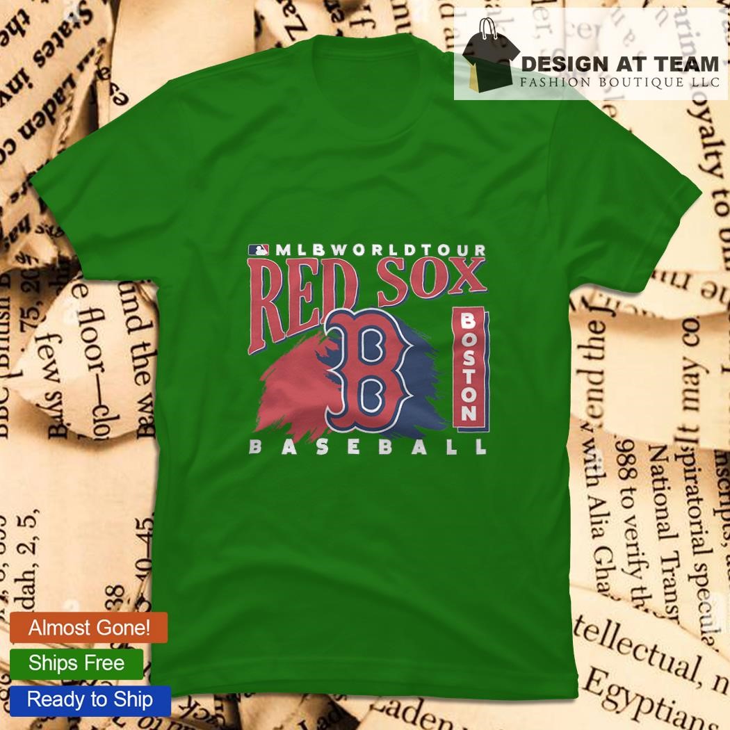 MLB World Tour Boston Red Sox baseball logo 2023 shirt, hoodie, sweater,  long sleeve and tank top