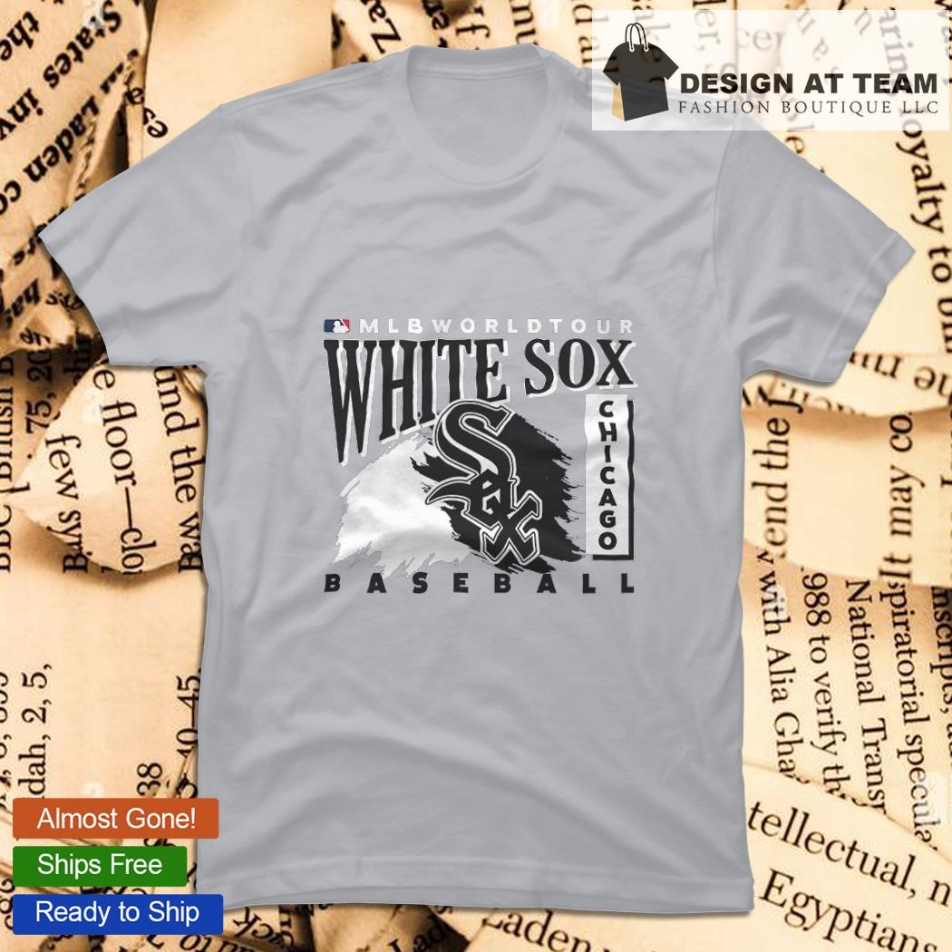 MLB World Tour Chicago White Sox baseball logo 2023 shirt, hoodie, sweater,  long sleeve and tank top