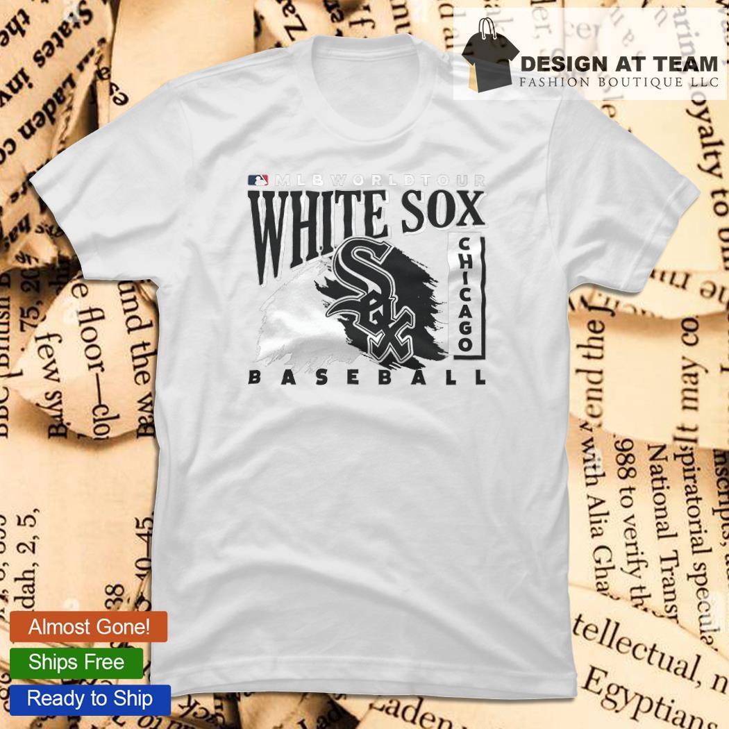 MLB World Tour Chicago White Sox logo T-shirt, hoodie, sweater, long sleeve  and tank top