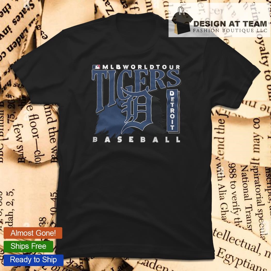 MLB World Tour Detroit Tigers Baseball Logo 2023 Shirt - Bring