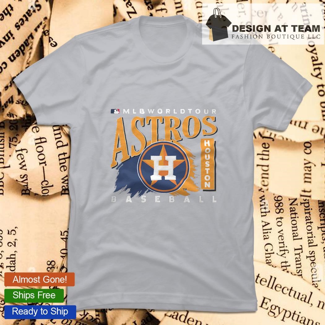 MLB World Tour Houston Astros shirt, hoodie, sweater, long sleeve and tank  top