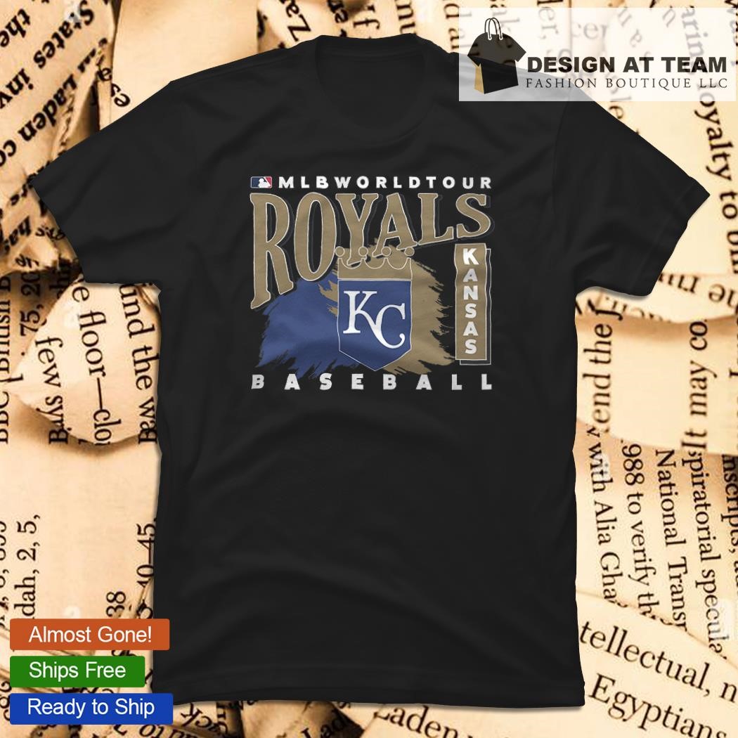 MLB World Tour Kansas City Royals Baseball Logo 2023 Shirt, hoodie,  sweater, long sleeve and tank top