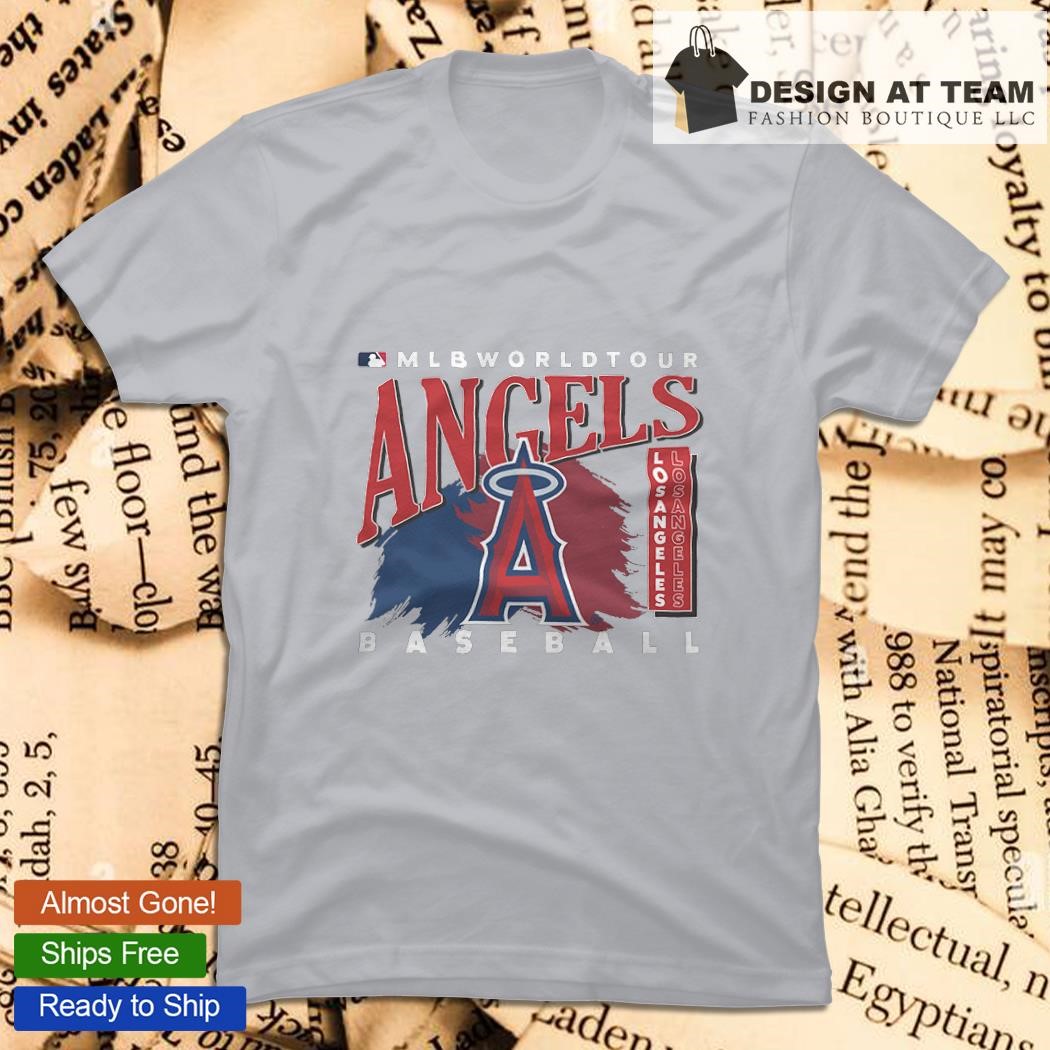 MLB World Tour Los Angeles Angels logo T-shirt, hoodie, sweater, long  sleeve and tank top