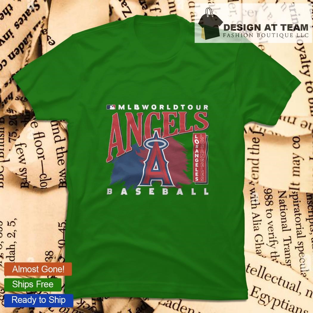 MLB World Tour Los Angeles Angels baseball logo 2023 shirt, hoodie,  sweater, long sleeve and tank top