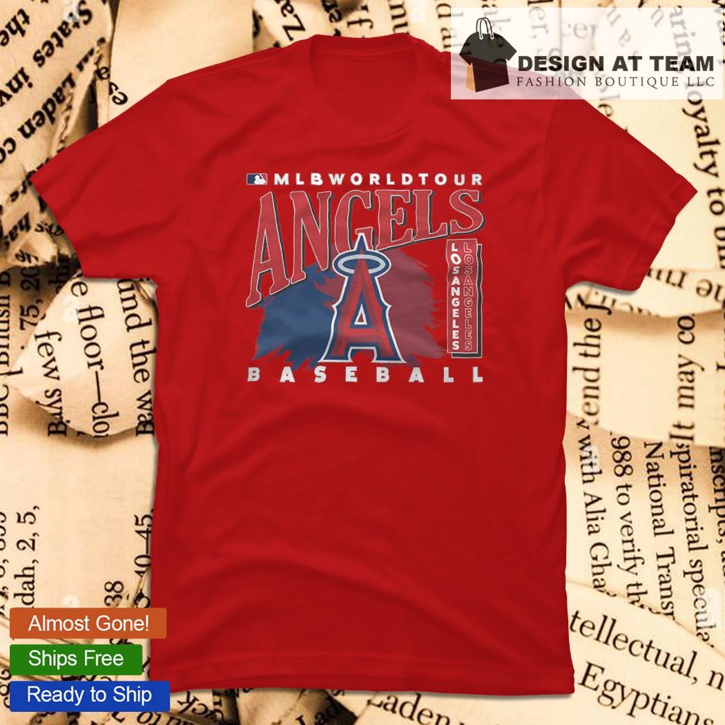 MLB World Tour Los Angeles Angels shirt, hoodie, sweater, long sleeve and  tank top