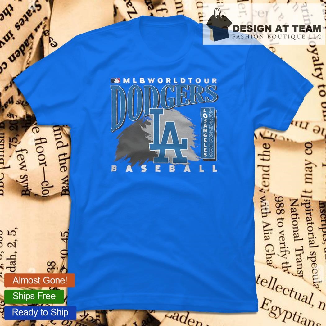 Los Angeles Dodgers MLB T-shirt Royal Blue