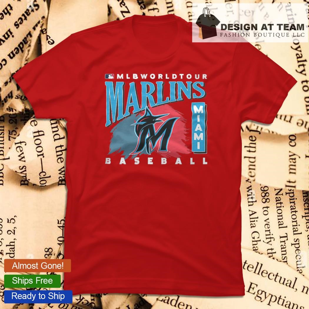 MLB Miami Marlins Shirt, Miami Baseball Tee, Baseball Fan Shirt