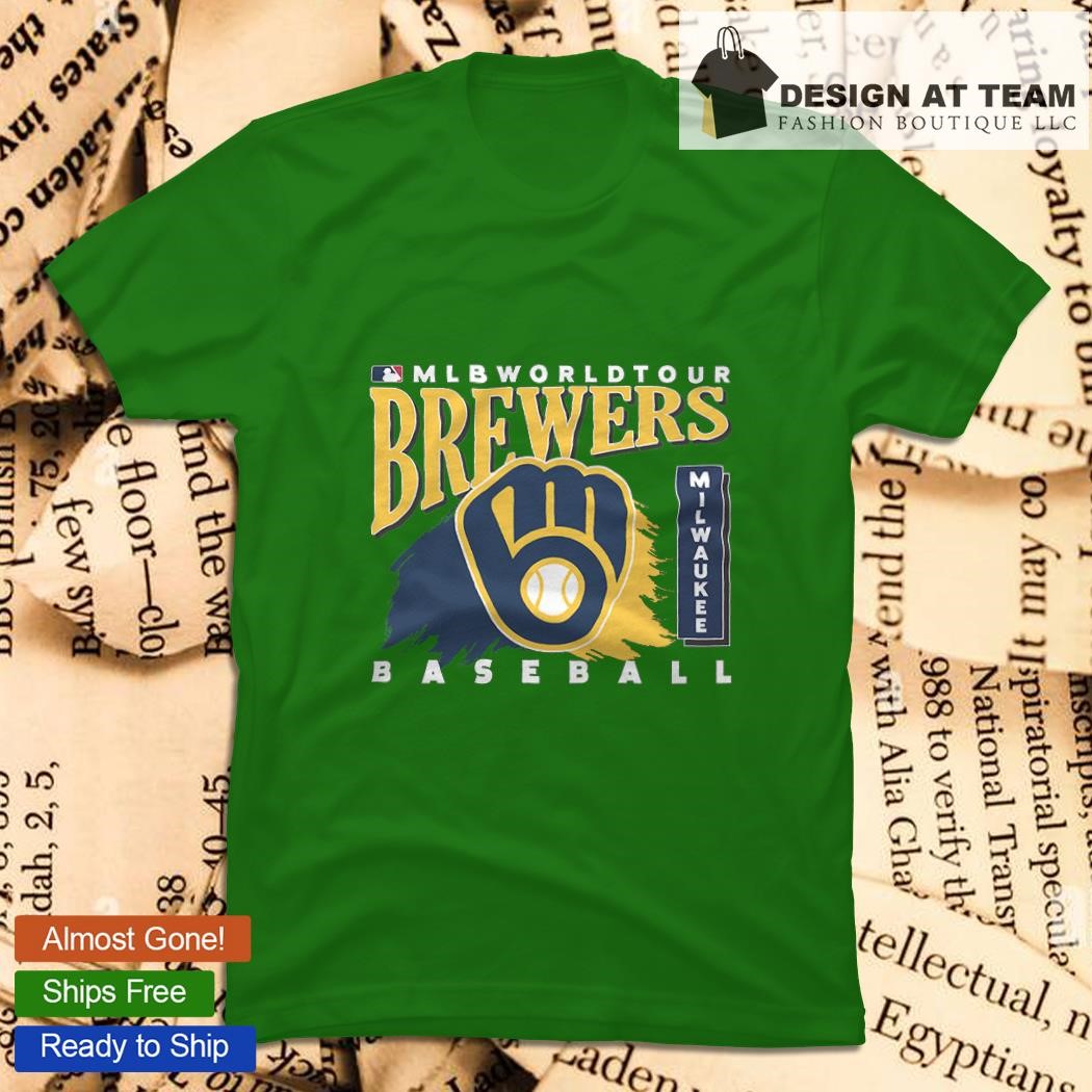 mlb brewers shirts