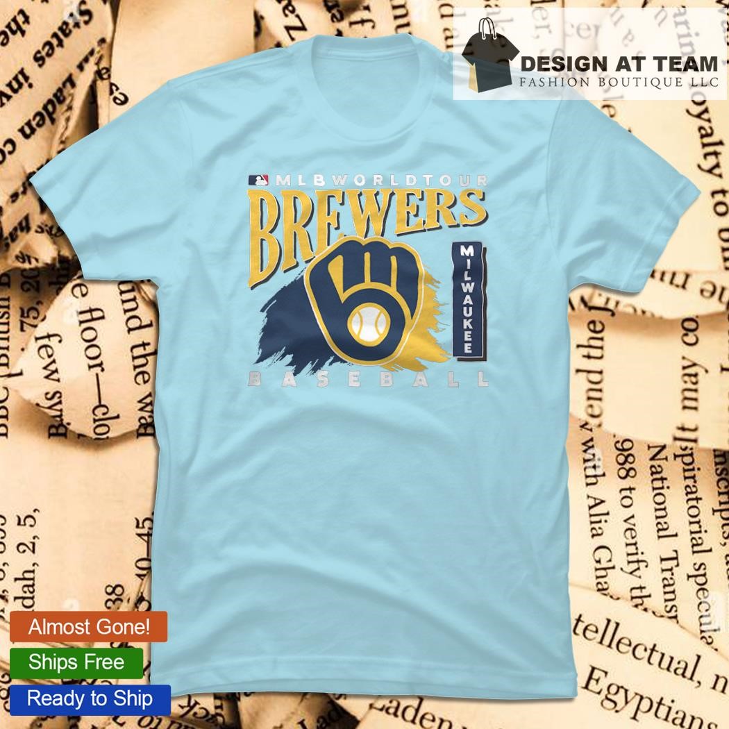 Milwaukee Brewers Blue shirt