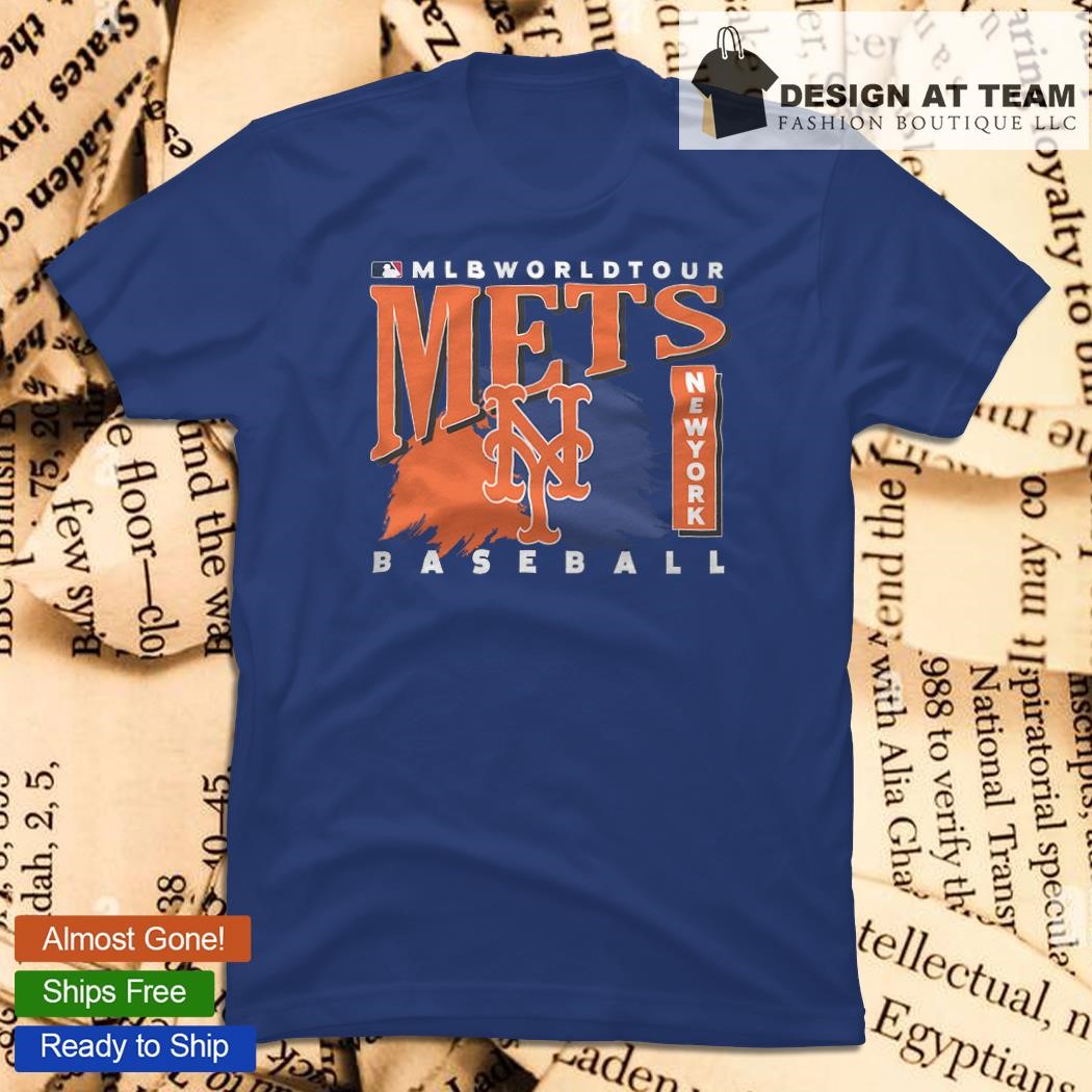 MLB World Tour New York Mets shirt, hoodie, sweater, long sleeve and tank  top