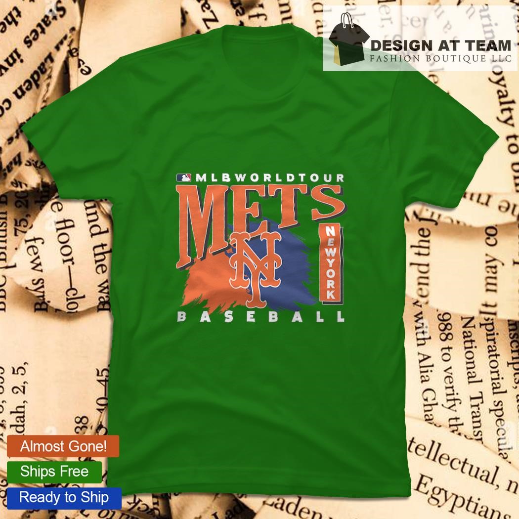 MLB World Tour New York Mets shirt, hoodie, sweater, long sleeve and tank  top