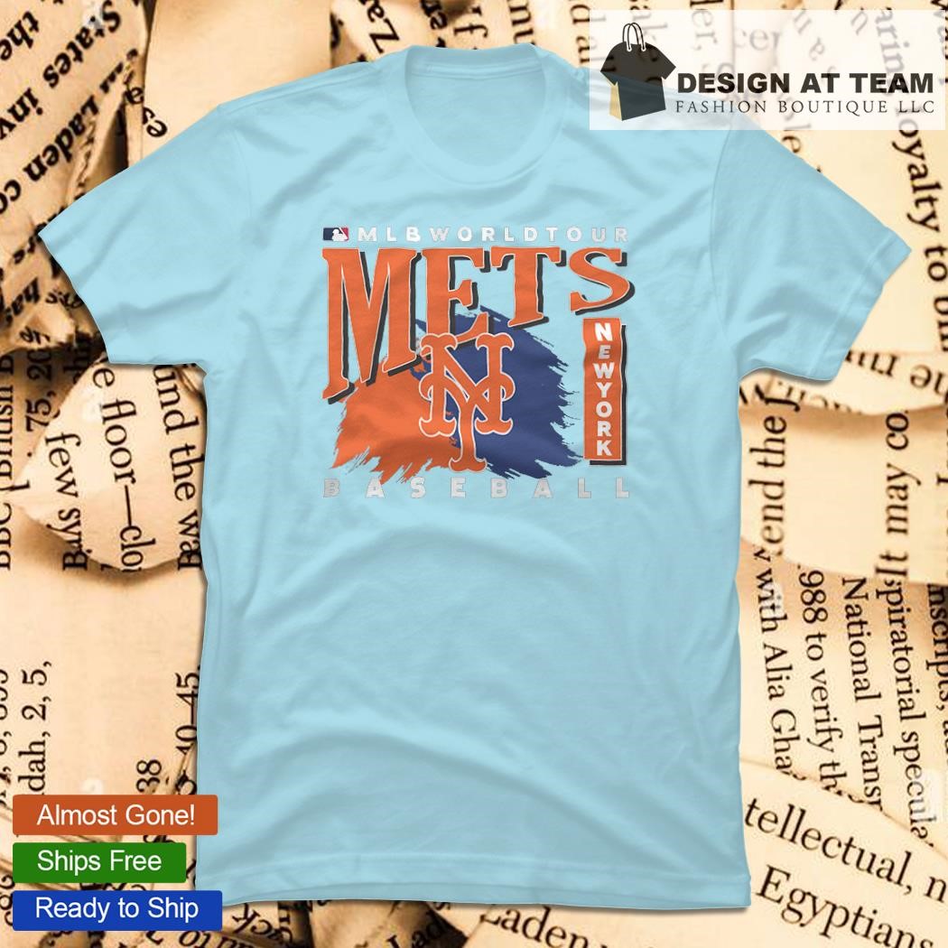 MLB World Tour New York Mets shirt - Dalatshirt