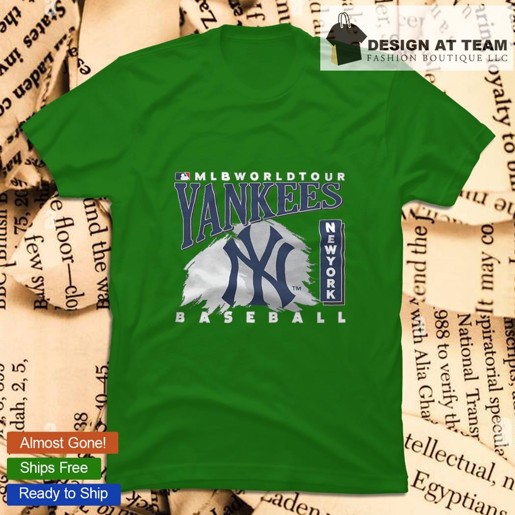 Mlb World Tour New York Yankees Baseball Logo 2023 Shirt