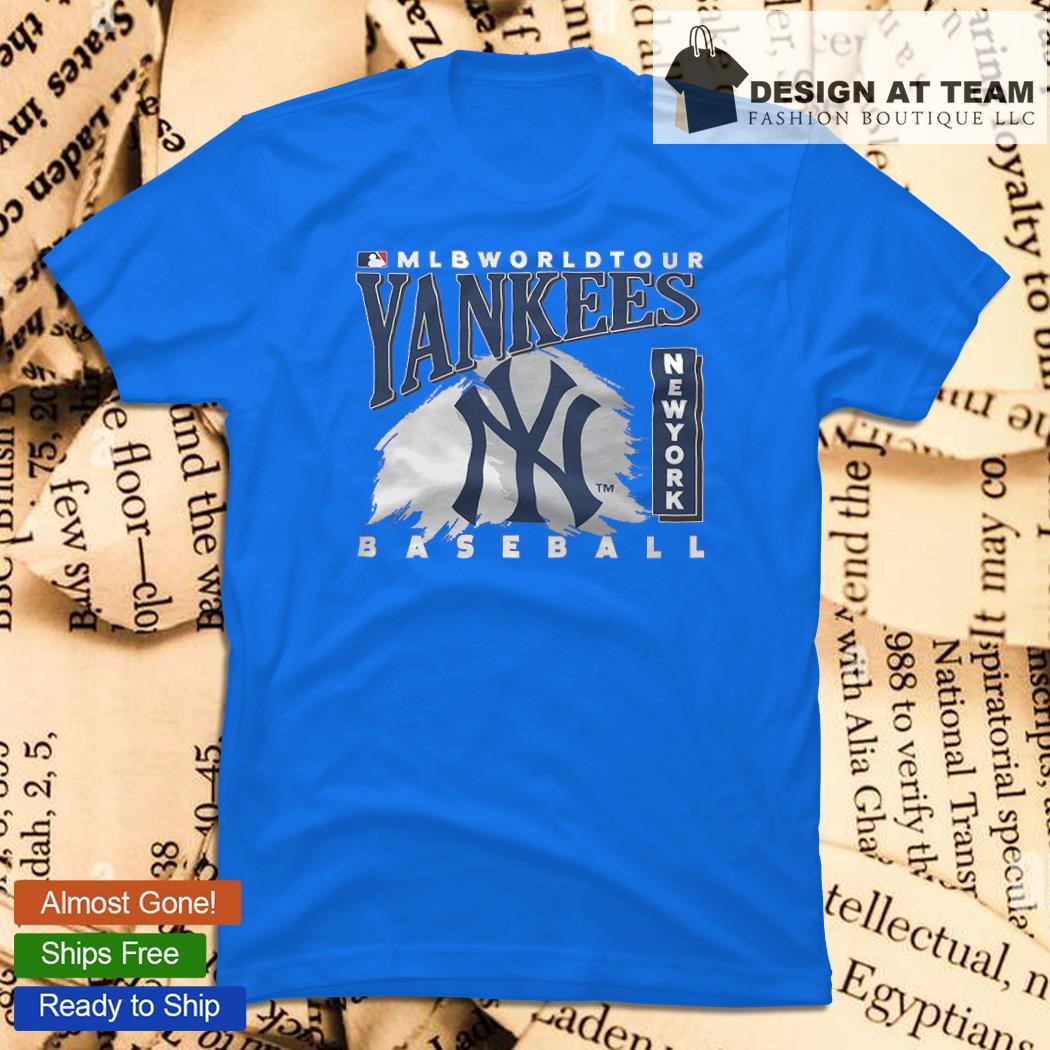 MLB World Tour New York Yankees shirt - Dalatshirt