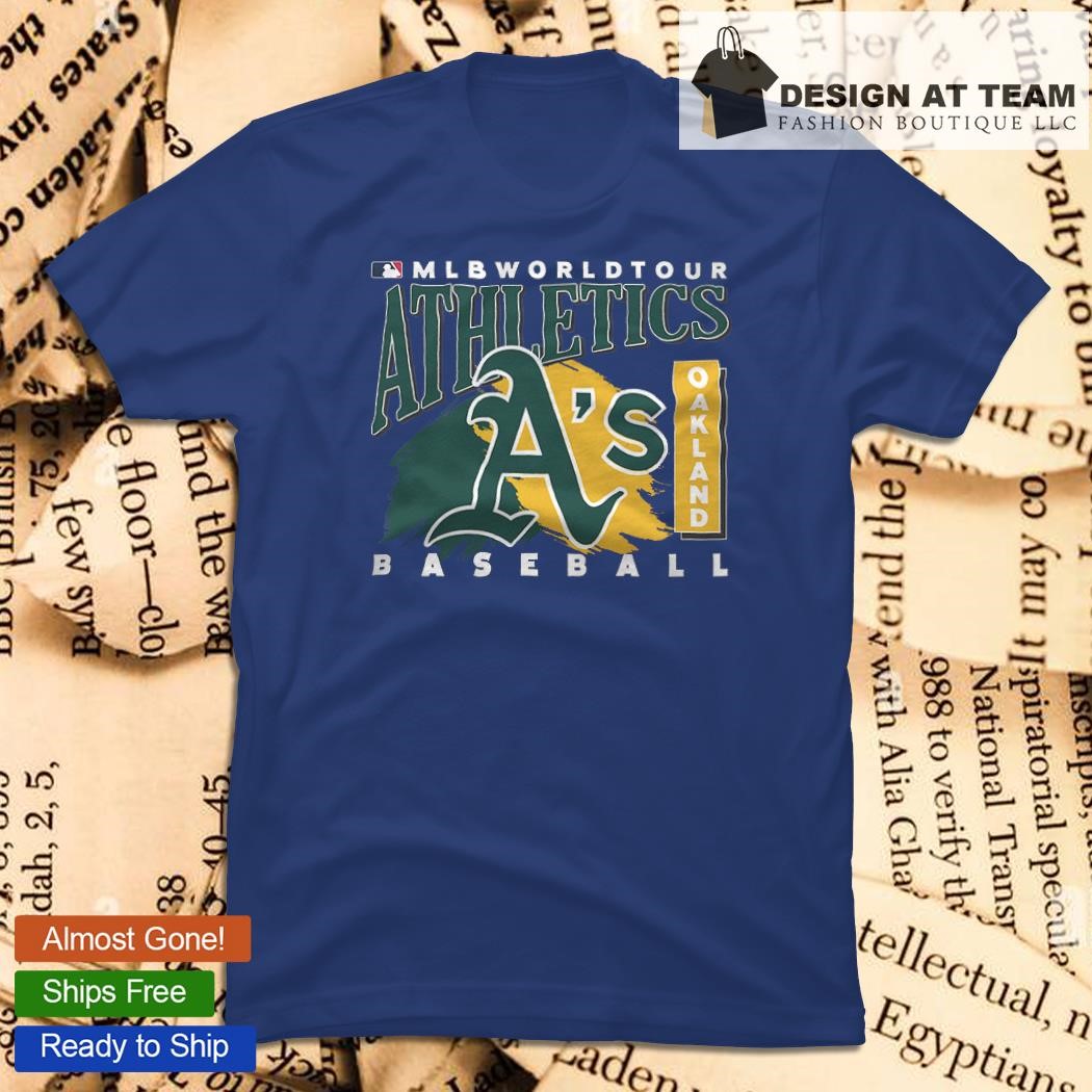 MLB World Tour Oakland Athletics Baseball T-Shirts, hoodie, sweater, long  sleeve and tank top