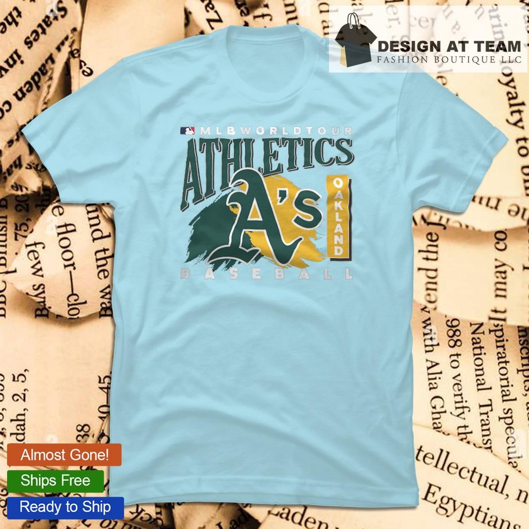 MLB World Tour Oakland Athletics Baseball T-Shirts, hoodie