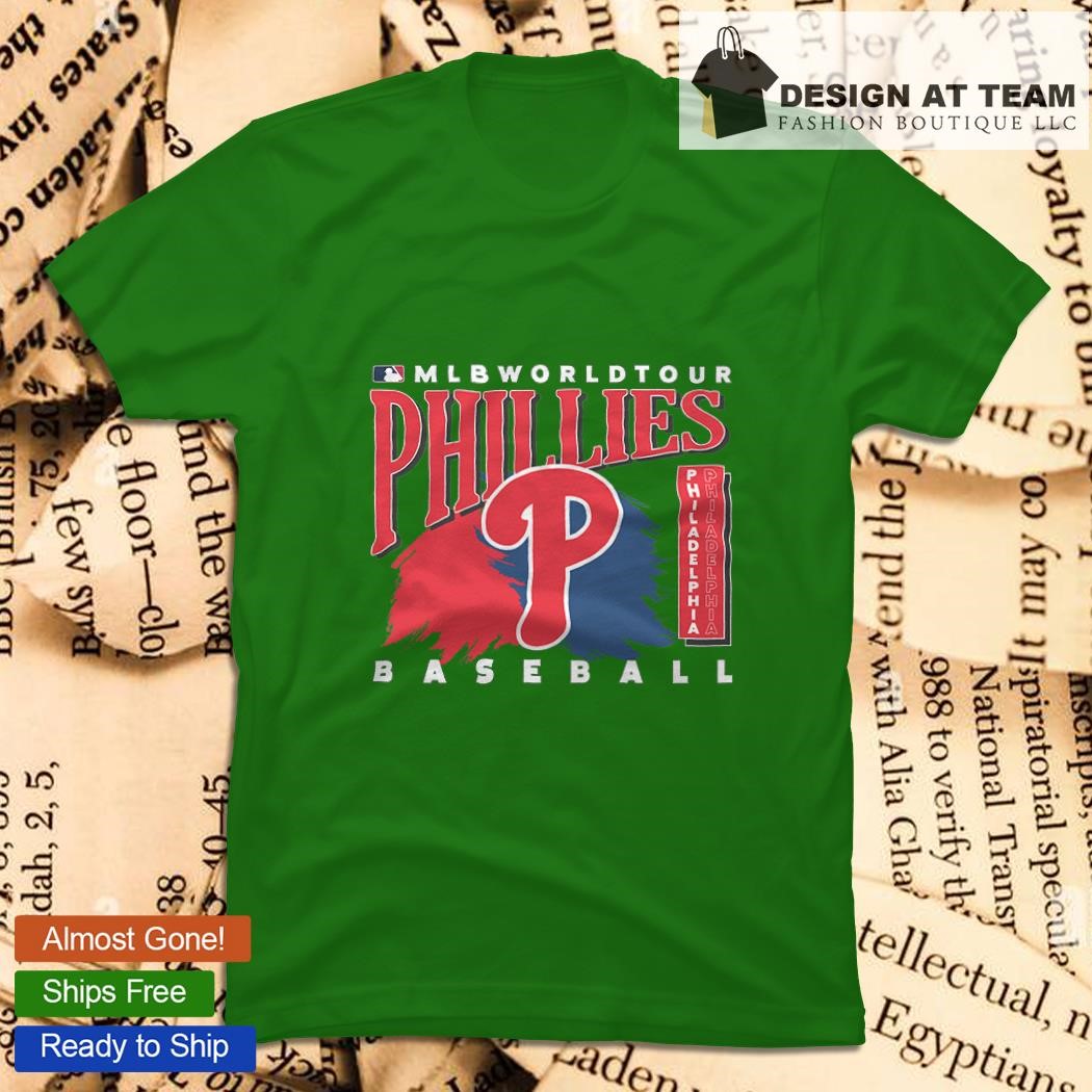 MLB World Tour Philadelphia Phillies shirt, hoodie, sweater, long sleeve  and tank top