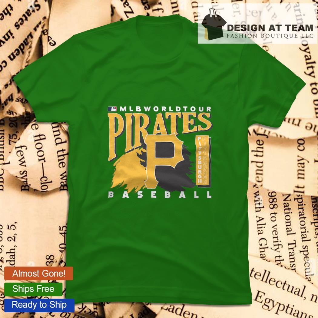 MLB World Tour Pittsburgh Pirates shirt - Dalatshirt