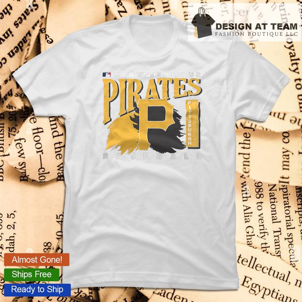 MLB World Tour Pittsburgh Pirates Baseball Logo 2023 Shirt, hoodie,  sweater, long sleeve and tank top