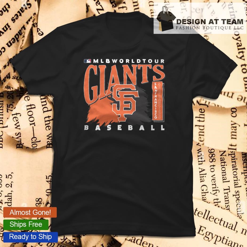 MLB World Tour San Francisco Giants logo T-shirt, hoodie, sweater, long  sleeve and tank top