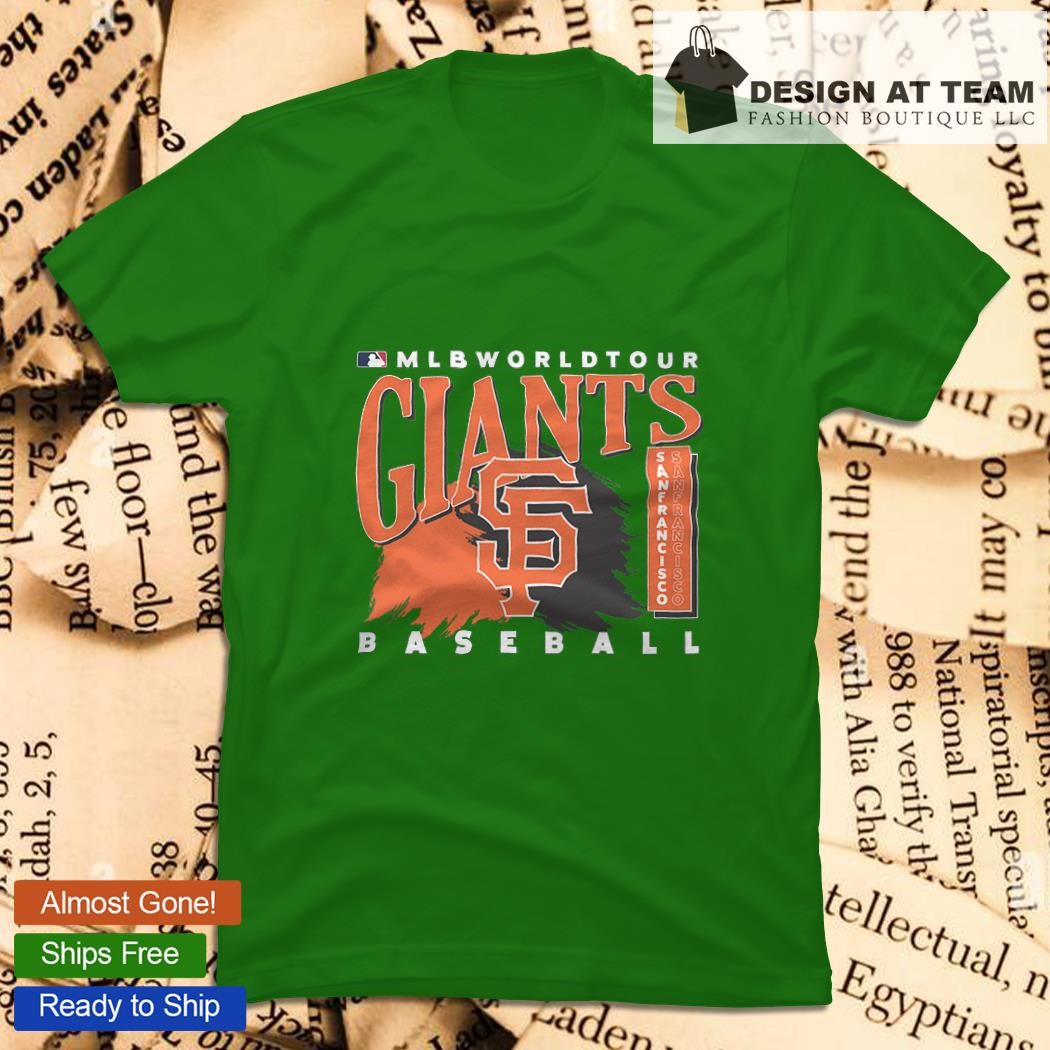 MLB World Tour San Francisco Giants logo T-shirt, hoodie, sweater