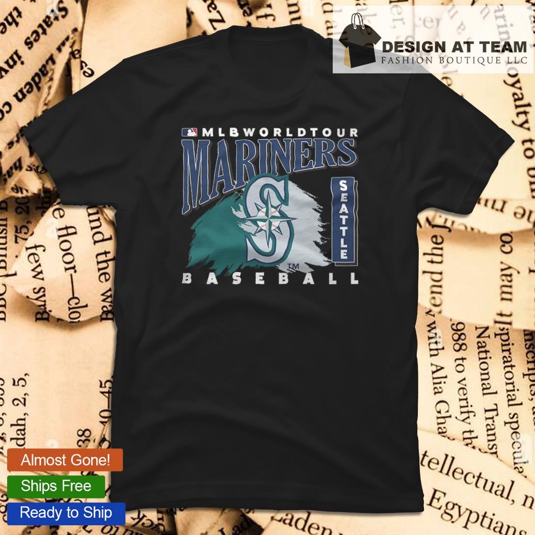 MLB World Tour Seattle Mariners baseball logo 2023 shirt, hoodie