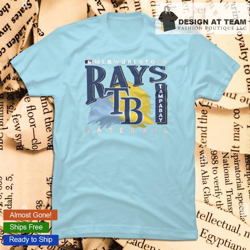 MLB World Tour Tampa Bay Rays logo T-shirt, hoodie, sweater, long sleeve  and tank top