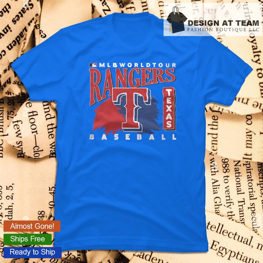 Texas Rangers Baseball Jersey -  Worldwide Shipping