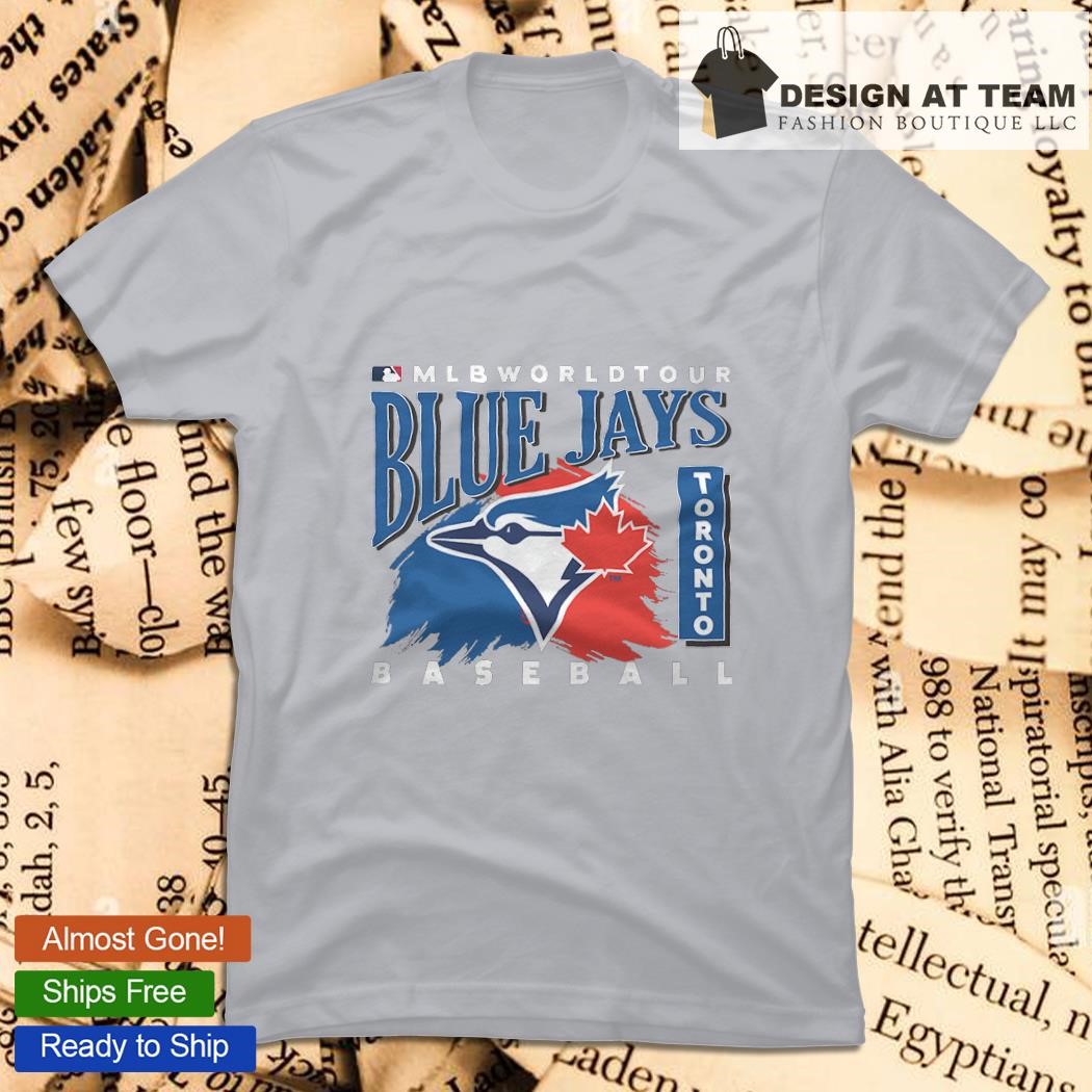 MLB World Tour Toronto Blue Jays baseball logo 2023 shirt, hoodie, sweater,  long sleeve and tank top