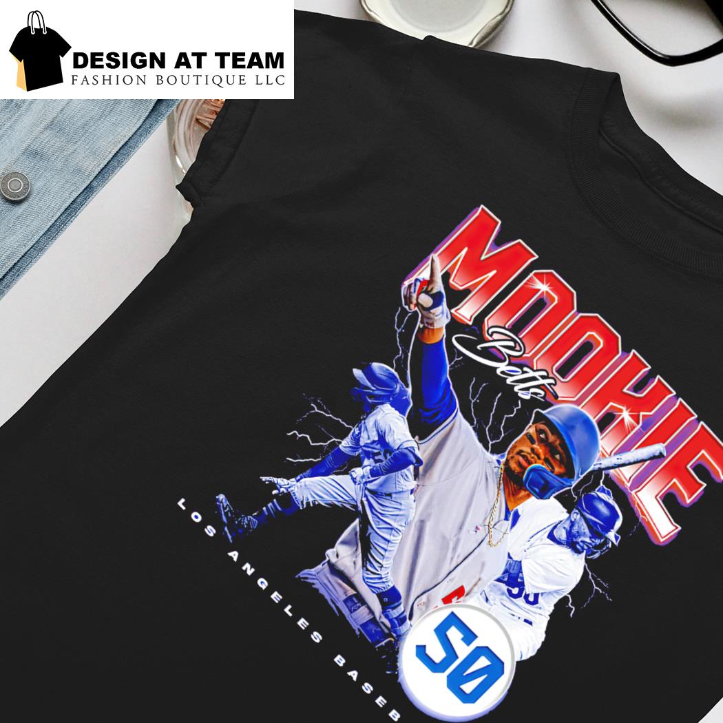 Mookie Betts Retro Series Los Angeles Baseball shirt, hoodie, sweater, long  sleeve and tank top