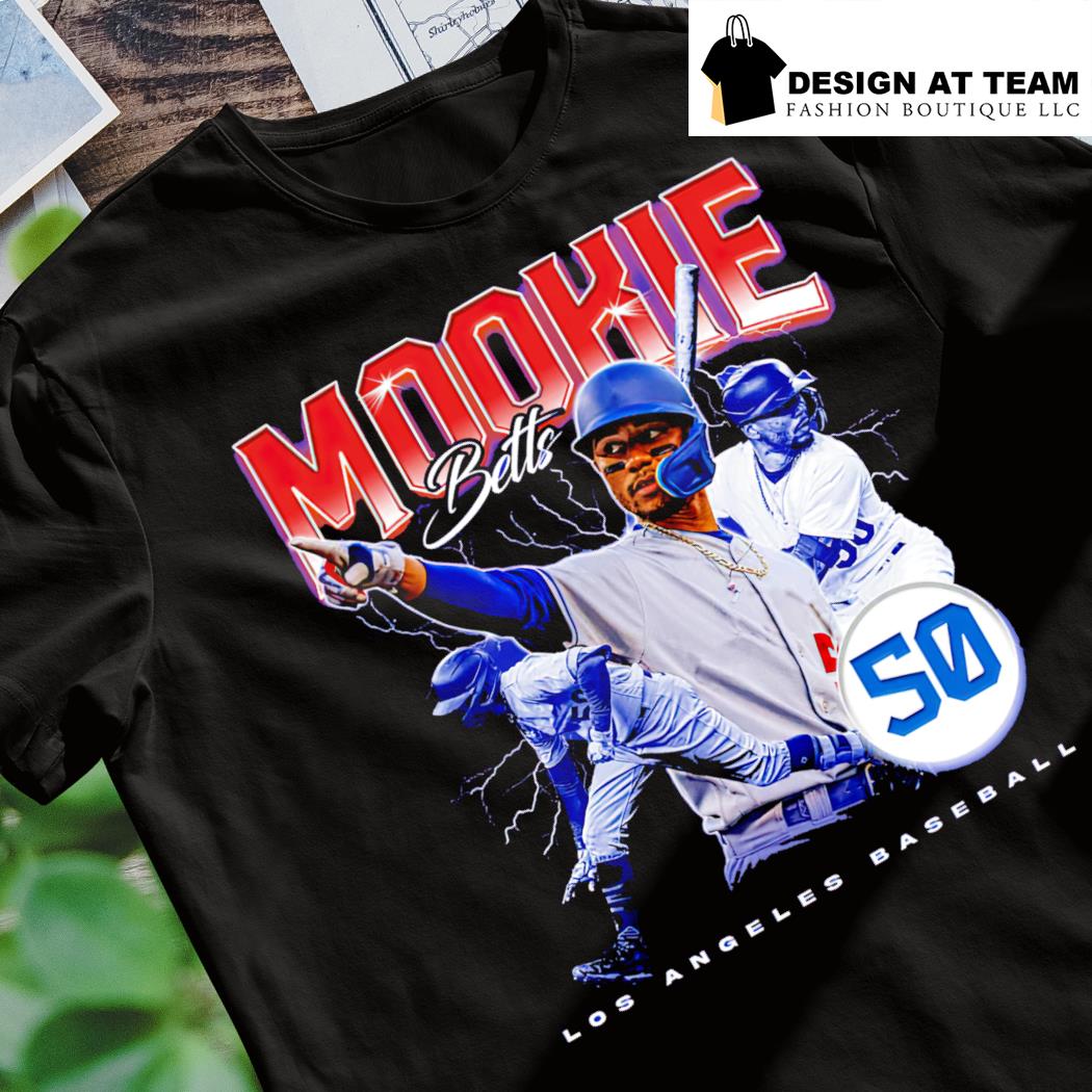 Dodgers, Shirts, La Dodgers 5 Mookie Betts Jersey Xl