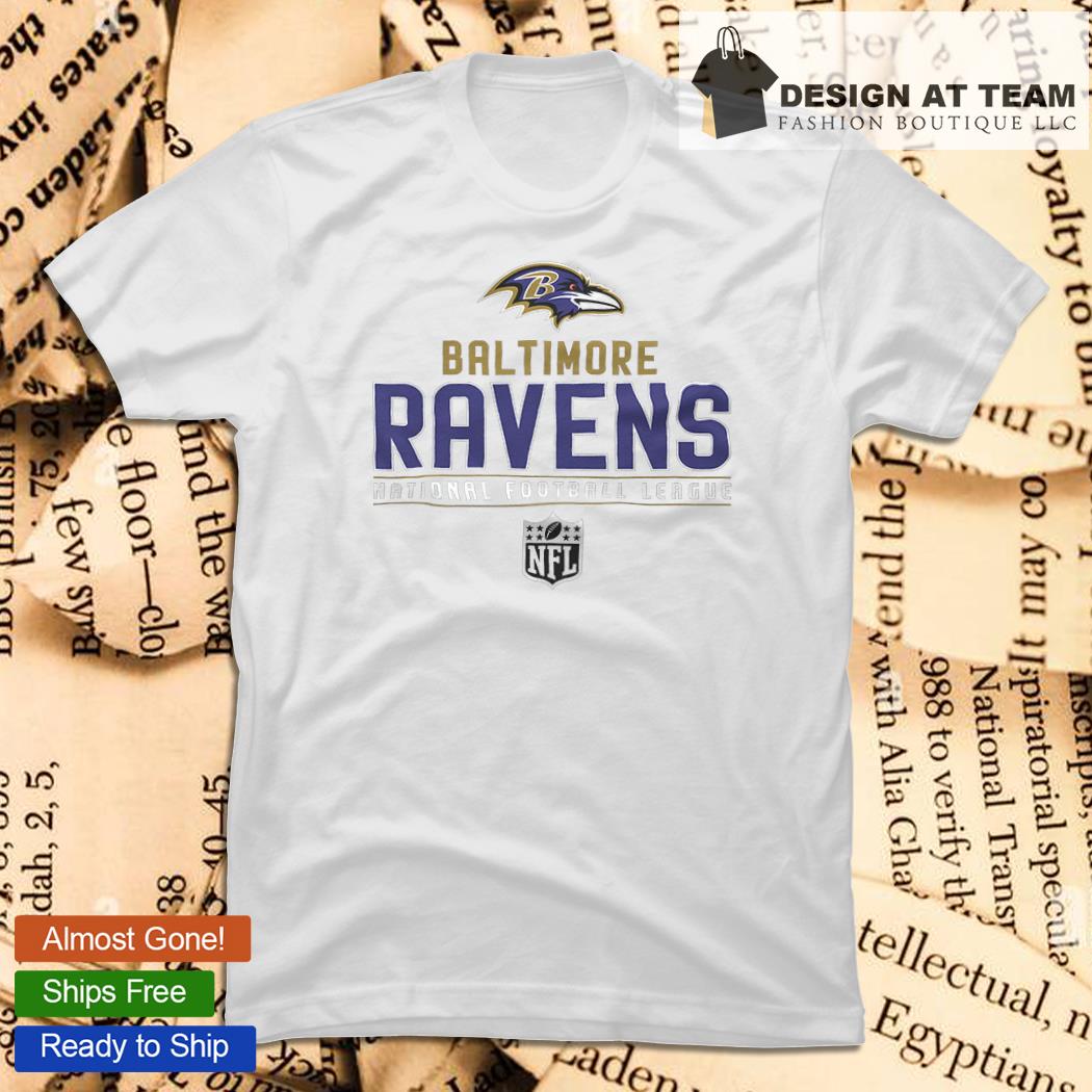 Baltimore Ravens NFL national football league logo 2023 T-shirt