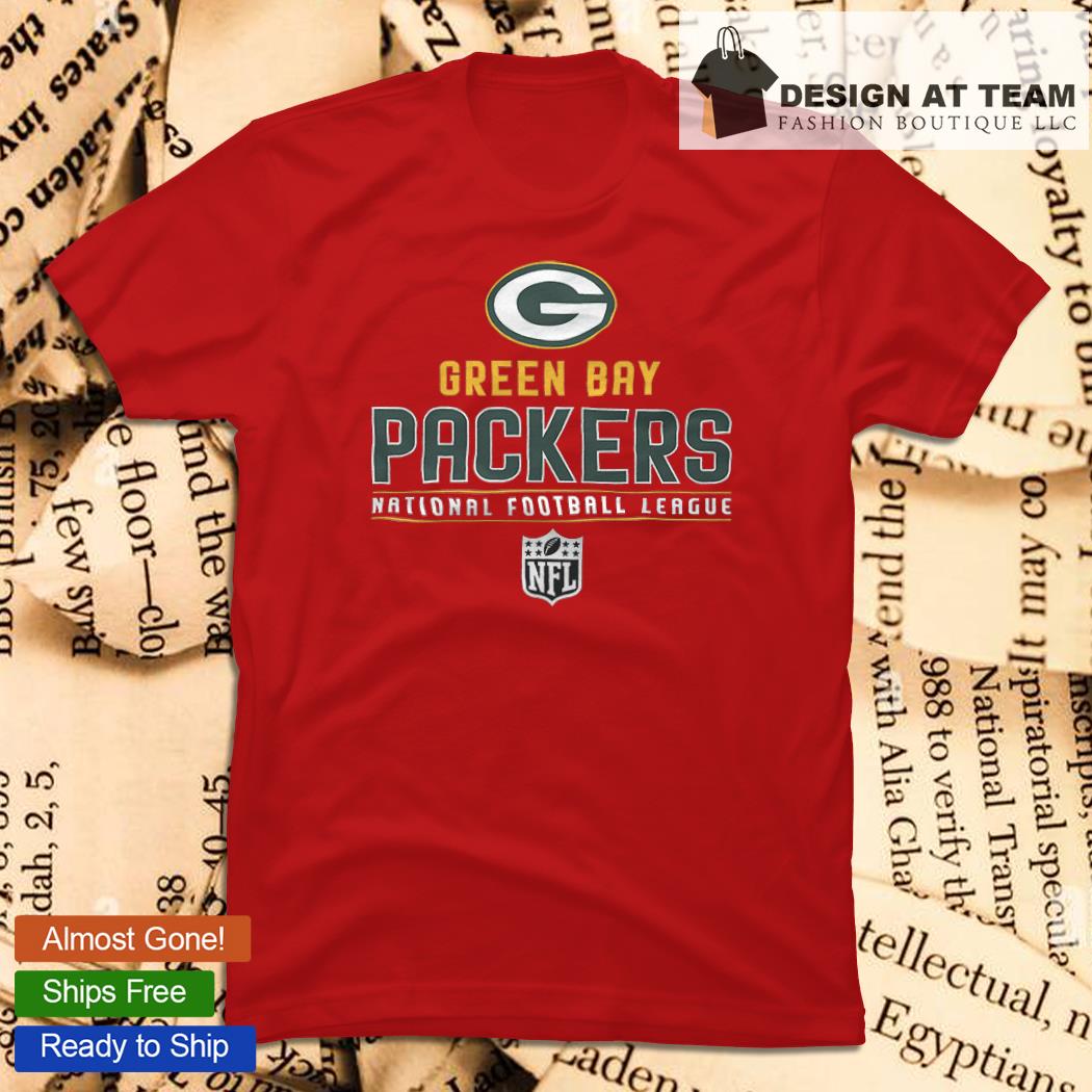 Green Bay Packers NFL national football league logo 2023 T-shirt