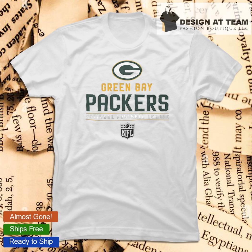 Green Bay Packers NFL national football league logo 2023 T-shirt