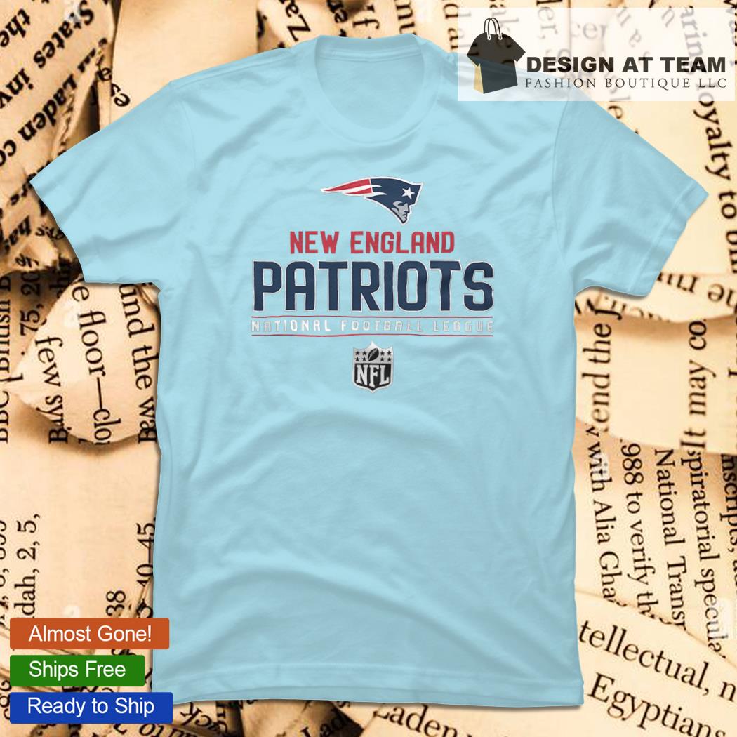 NFL Team Apparel Youth New England Patriots Official Business Navy T-Shirt