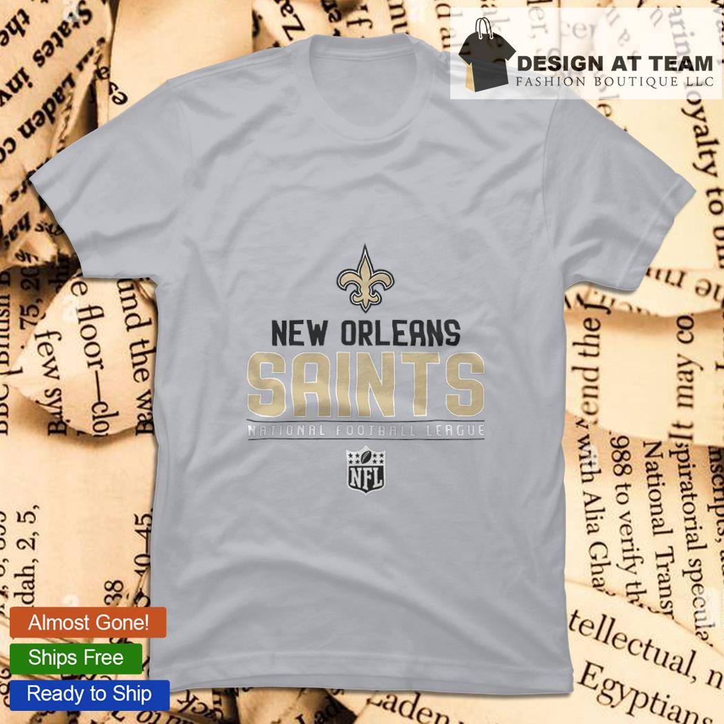 New Orleans Saints NFL national football league logo 2023 T-shirt