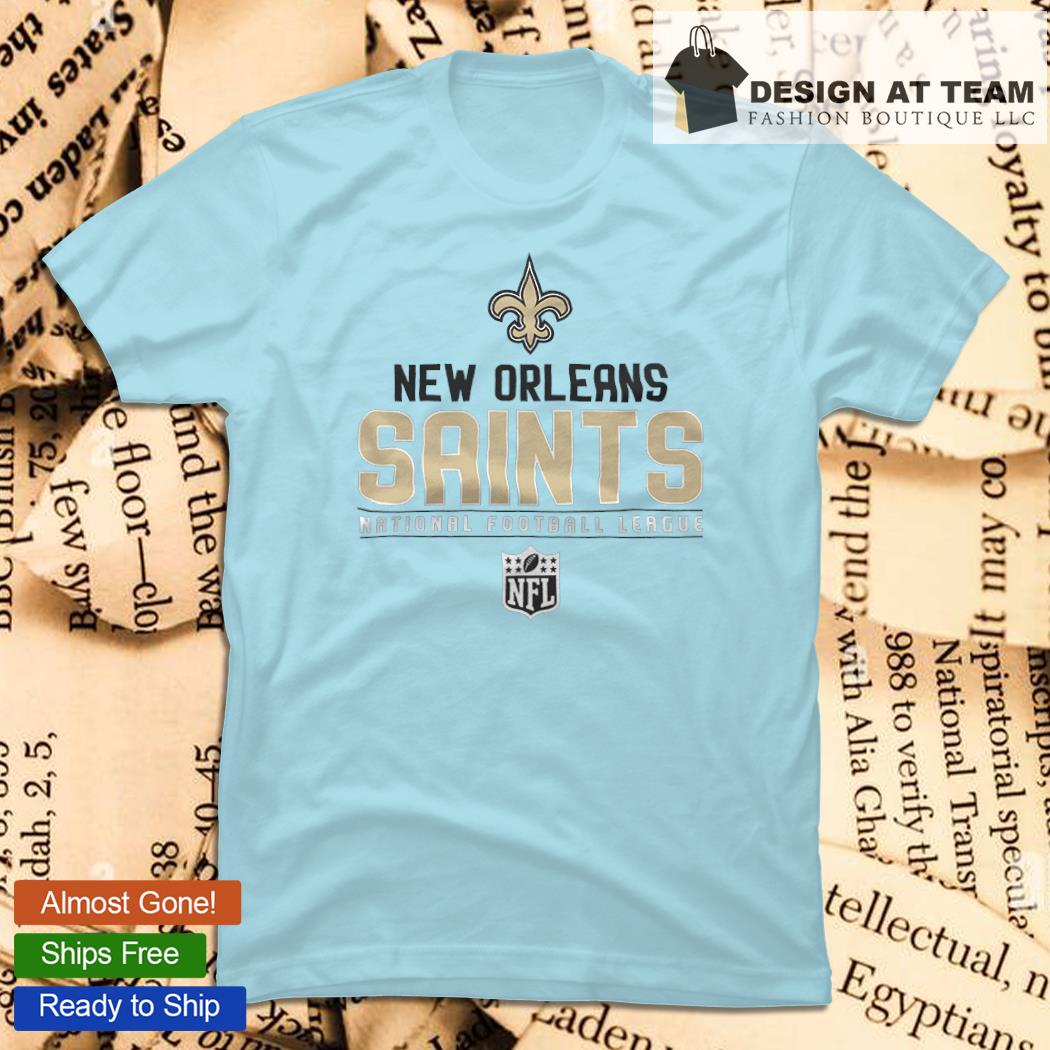 New Orleans Saints NFL national football league logo 2023 T-shirt