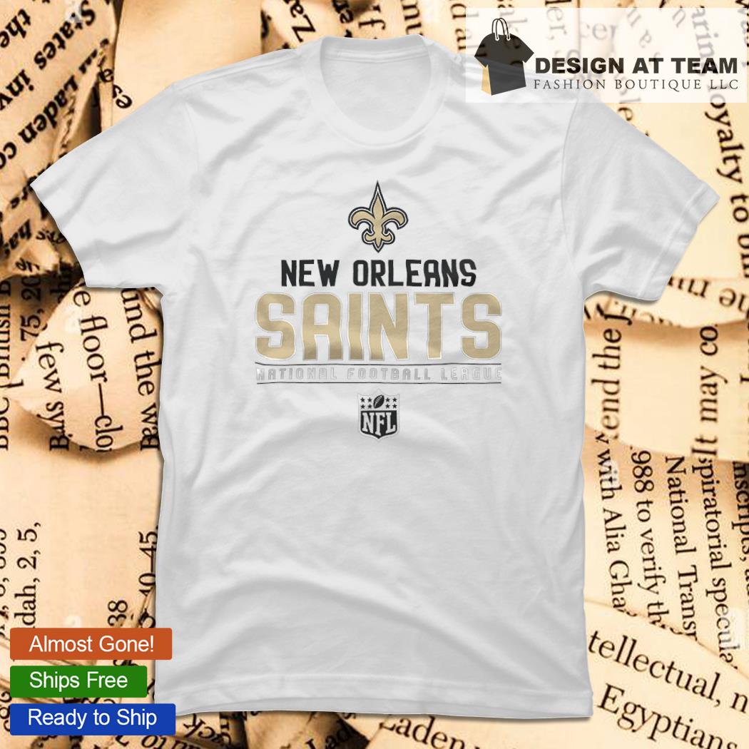 GC x NFL New Orleans Saints Keep It Up The Easy Tee XXL / White