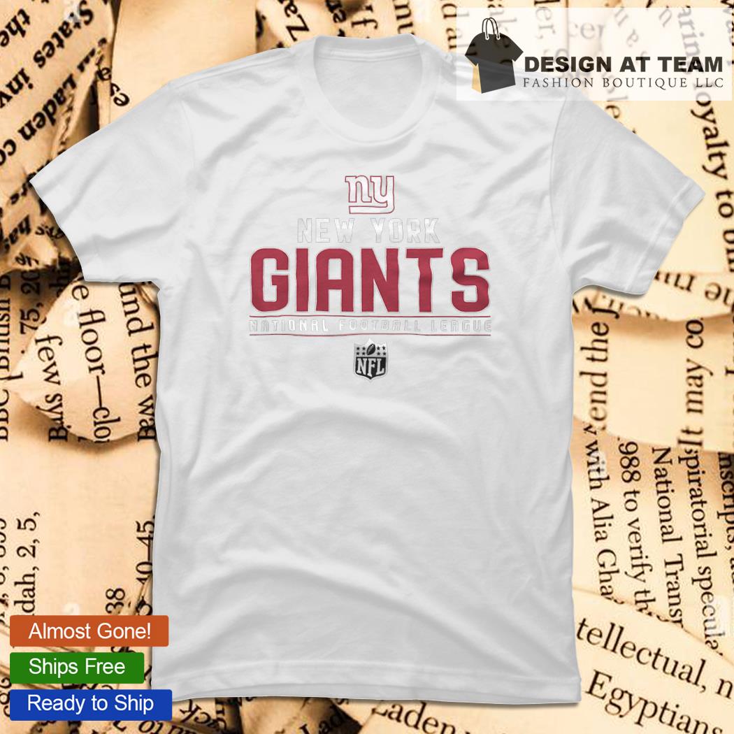 NFL, Shirts, N Y Giants Long Sleeve Team Colors L Tee Shirt