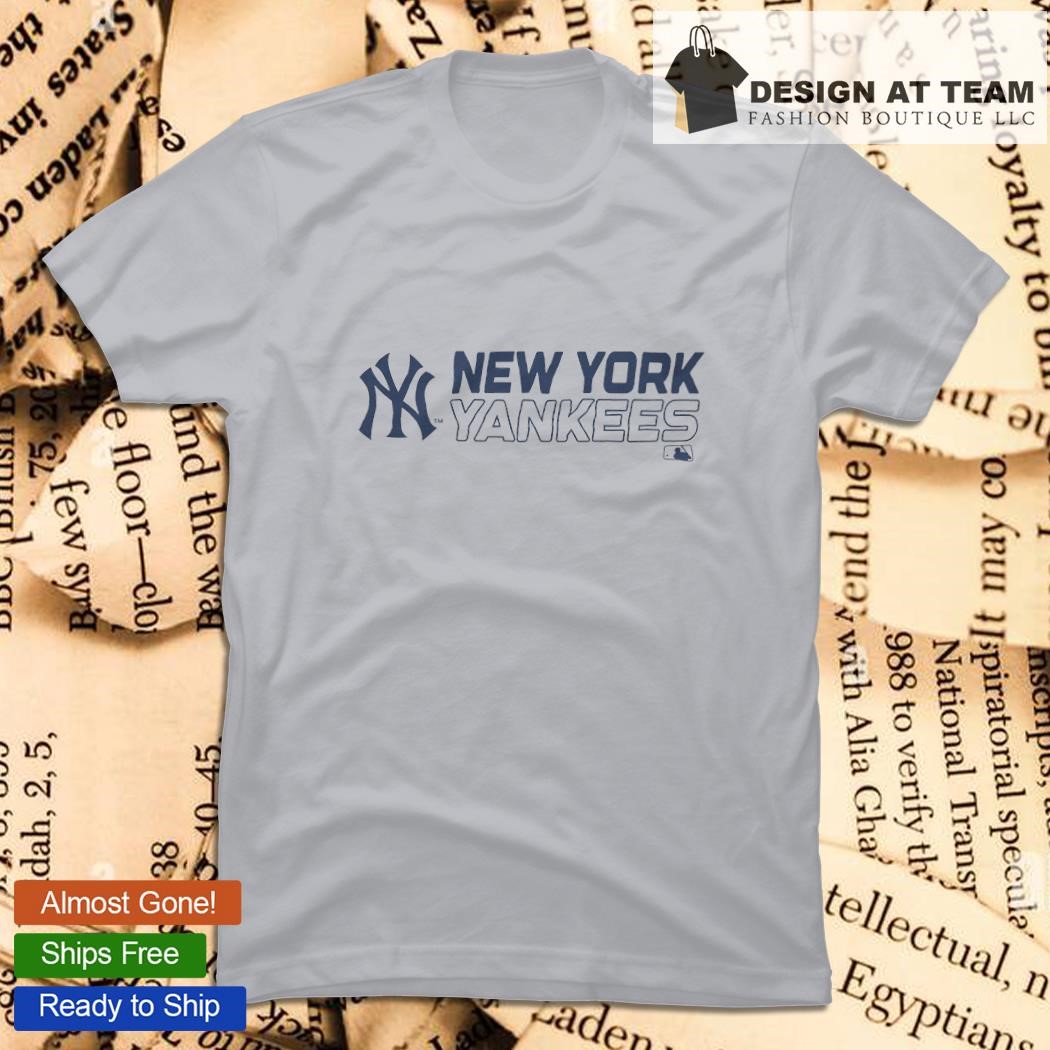 New York Yankees With Logo MLB logo T-shirt, hoodie, sweater, long