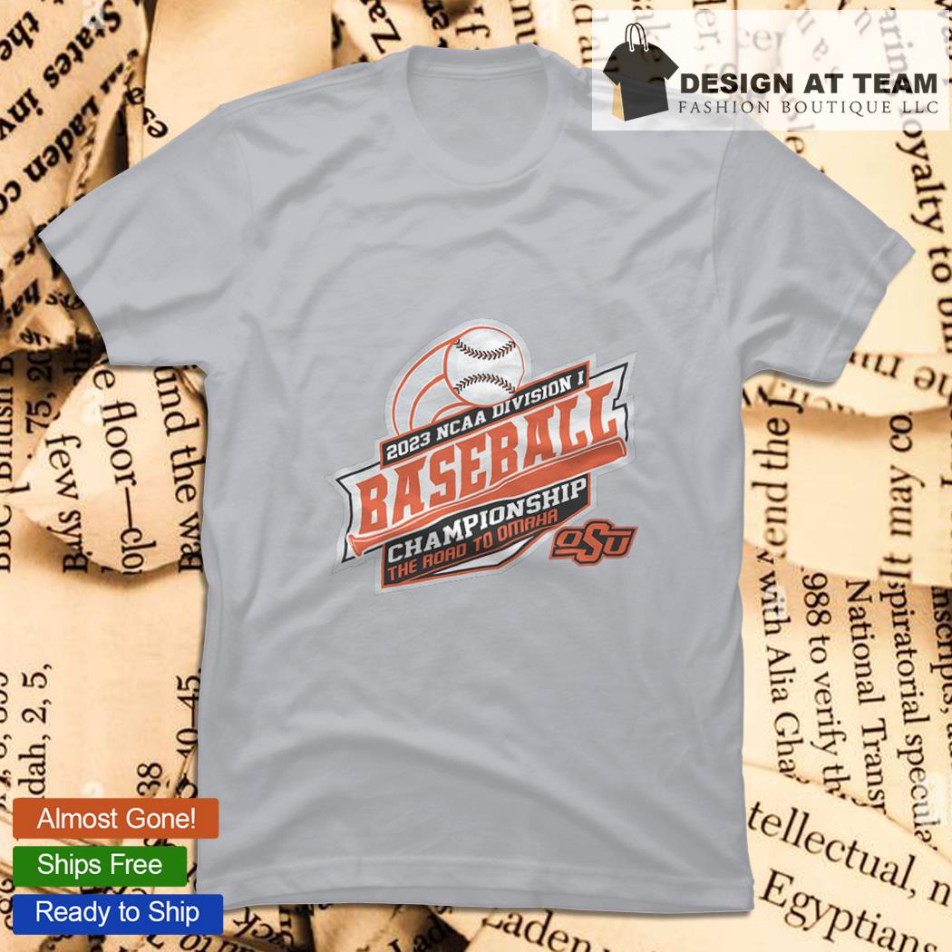 Oklahoma Sooners 2023 Ncaa Division I baseball Championship the road to  Omaha logo T-shirt, hoodie, sweater, long sleeve and tank top