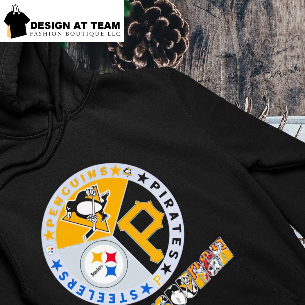Pittsburgh steelers penguins pirates city champions shirt, hoodie