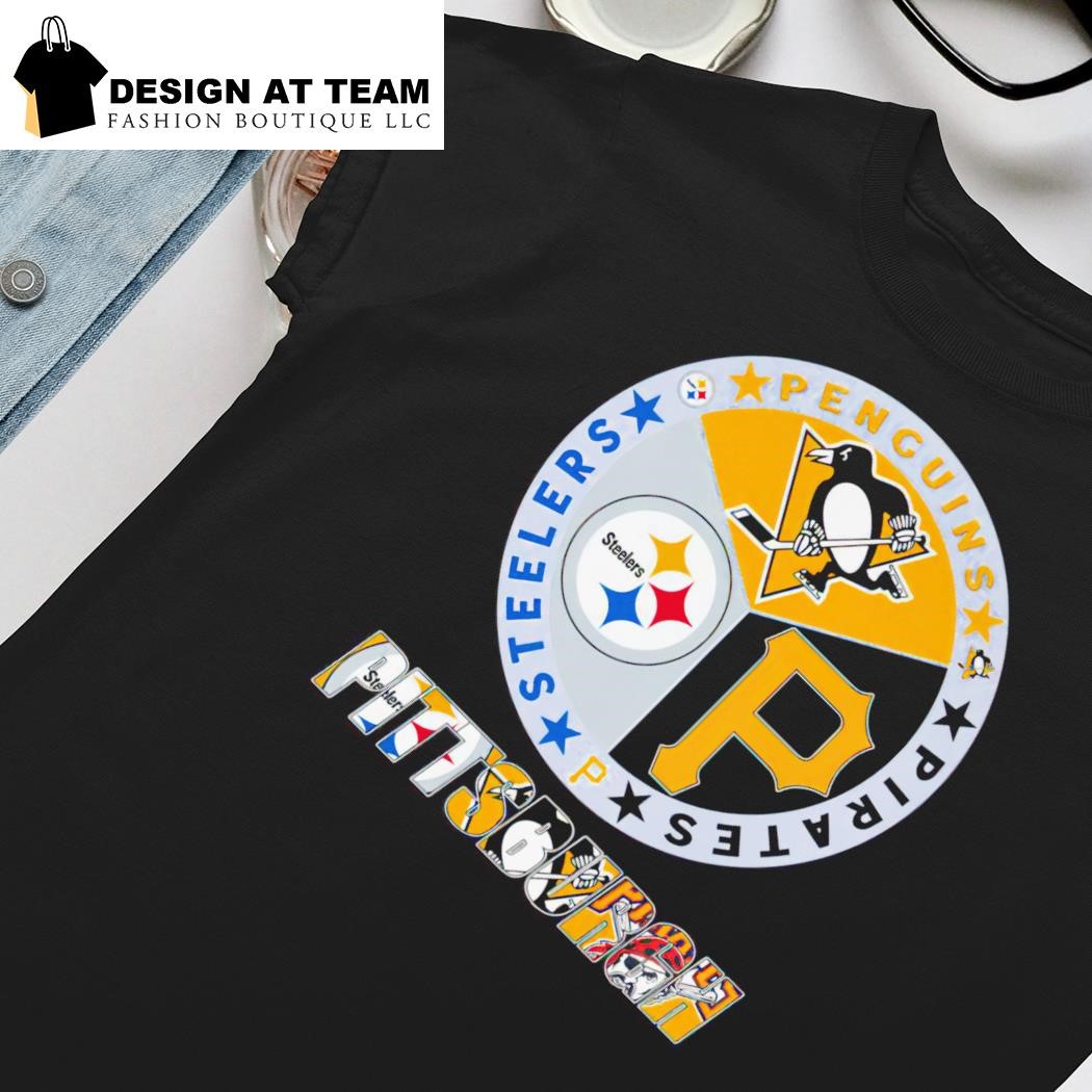 Pittsburgh Steelers Penguins Pirates City Champions Shirt