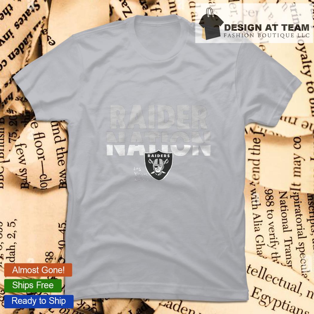 Las Vegas Raiders nation logo 2023 T-shirt, hoodie, sweater, long sleeve  and tank top